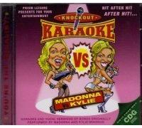 Various Artists - Madonna vs Kylie Karaoke CDG Disc