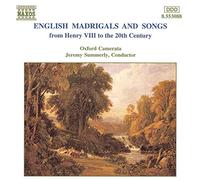Varios Artistas – Madrigaux anglais & Songs – NAXOS