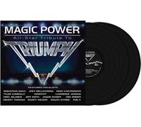 Various Artists Magic Power: All-star Tribute to Triumph (Vinyl) 12" Album
