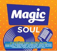 Various Artists Magic Radio Presents Magic Soul (CD) Box Set (Importación USA)