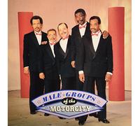 Various Artists - Male Groups of the Motorcity [Vinilo]
