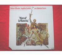 Various Artists - Man Of La Mancha LP United Artists UAS9906 EX/EX 1972 film soundtrack, US pressing, Peter O Toole, Sophia Loren Record has been played twice. Bottom left corner of sleeve is snipped (to mark it for export)