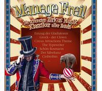 Various – Manege Frei! Zirkus Musik Klassiker – CD (Importación USA)