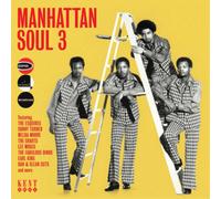 Various Artists Manhattan Soul 3 (CD) Album (Importación USA)