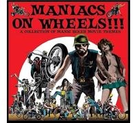 Various Artists - Maniacs On Wheels - A Collection Of Manic Biker Movie Themes [Vinilo]