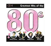 Various Artists (Marillion,P.Young,TalkTalk,Flash & ThePan,TalkingHeads ): Greatest Hits Of The 80 's-4 [CD]