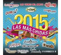 Various Artists Mas Chidas Del 2015 (CD) (Importación USA)