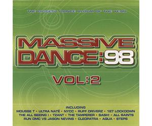 Various Artists - Massive Dance '98 Vol.2