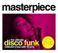 Various Artists - Masterpiece Vols. 21-30 - The Ultimate Disco Funk Collector's Box with 10 CDs