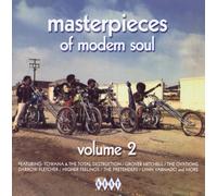 Various Artists Masterpieces of Modern Soul - Volume 2 (CD) (Importación USA)