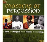 Various Artists Masters of Percussion - Volume 3 (CD) Album (Importación USA)