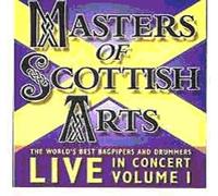 Various Artists - Masters Of Scottish Arts--Live In Concert Vol. 1