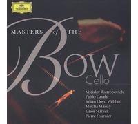 Various Artists Masters of the Bow: Cello (CD) (Importación USA)