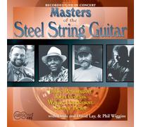 Various Artists - Masters of the Steel String Guitar