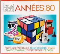 Various Artists - Mega Ann'es 80