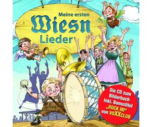 Various Artists - Meine Ersten Wiesn Lieder