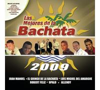 Various Artists Mejores De La Bachata 2009 (CD) (Importación USA)