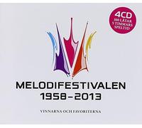 Various Artists - Melodifestivalen 1958-13 / Various