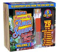 Various Artists - Memories Of Times Square Record Shop