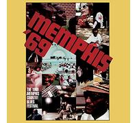 Various Artists - Memphis '69: The 1969 Memphis Country Blues Festival [DVD de Audio]
