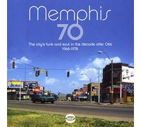 Various Artists - Memphis 70: the City's Funk & Soul in the Decade After Otis 1968-1978