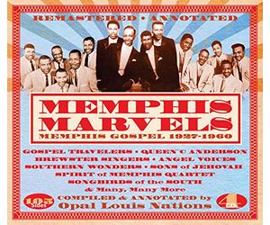 Various Artists - Memphis Marvels-Memphis Gospel 1927-1960