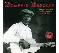 Various Artists - Memphis Masters: Early American Blues Classics 1927-1934