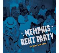 VARIOUS ARTISTS - Memphis Rent Party (rent money green colour vinyl) [Vinilo]