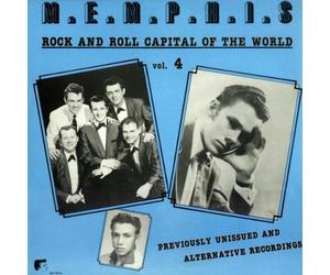 Various Artists - Memphis, Rock and Roll Capital of the World Vol. 4 [Vinilo]