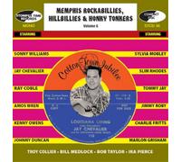 Varios Artistas – Memphis Rockabillies, Hillbillies & Honky Tonkers Vol.6
