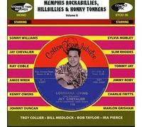 Various Artists - Memphis Rockabillies, Hillbillies & Honky Tonkers Vol.6