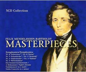 VARIOUS ARTISTS - Mendelssohn-Bartholdy: Master Pieces