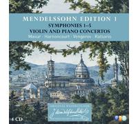 Felix Mendelsso Mendelssohn Edition: Symphonies 1-5/Violin and Piano Concer (CD)