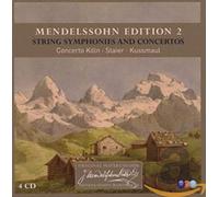 Various Artists - Mendelssohn Edition Vol.2 String Symphonies and Concertos