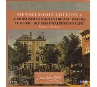 Various Artists - Mendelssohn Edition Vol.4 Choral Music
