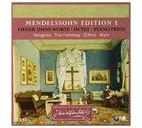 Various Artists - Mendelssohn Edition Vol.5 Keyboard And Chamber Music