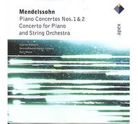 Various Artists - Mendelssohn : Piano Concertos Nos 1, 2 & Piano Concerto in A minor - Apex