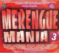 Various Artists - Merengue Mania 3