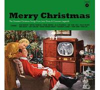 VARIOUS ARTISTS - MERRY CHRISTMAS THE GREATEST CHRISTMAS SONGS FROM JAZZ DIVAS & CROONER LEGENDS [Vinilo]