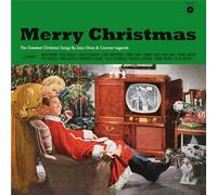 VARIOUS ARTISTS - MERRY CHRISTMAS THE GREATEST CHRISTMAS SONGS FROM JAZZ DIVAS & CROONER LEGENDS [Vinilo]