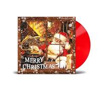 Various Artists - Merry Christmas Vinilo de color - Versión Roja (LP Remasterizado) Louis Armstrong, Mahalia Jackson, Frank Sinatra, Miles Davis Sextet