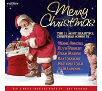VV.AA. - MERRY CHRISTMAS (COLOR ROJO Y BLANCO SPLATER) -LP [Vinilo]