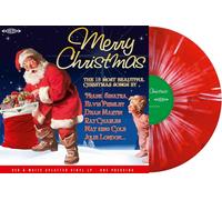 VV.AA. - MERRY CHRISTMAS (COLOR ROJO Y BLANCO SPLATER) -LP [Vinilo]