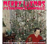 Various Artists - Merry Luxmas ~ It's Christmas In Crampsville: Season's Gratings From The Cramps' Vinyl Basement