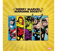 Various Artists Merry Marvel Marching Society (RSD Bla (Vinyl) (Importación USA)