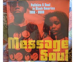 Various Artists - Message Soul:Politics &..