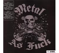 Various Artists - Metal As Fuck [Vinilo]