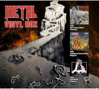 Various Artists – Metal – Vinilo (Caja 3LP) – Zyx Music