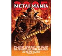 Various Artists - Metalmania 2005 [USA] [DVD]