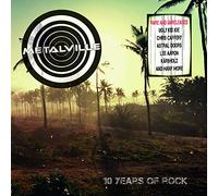 Varios Artistas – Metalville - Ten Years Of Rock